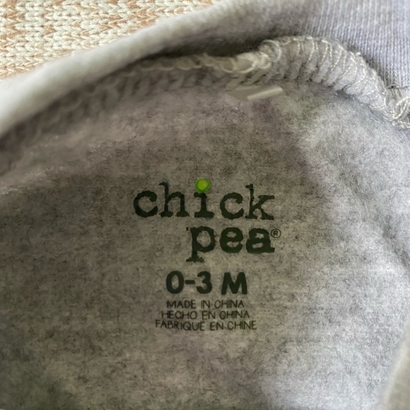 5/$25 Chick Pea Baby Boy 2-Piece Winter Outfit Set - Picture 4 of 4